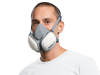 Moldex CompactMask Maintenance Free Half Mask A2 P3 3