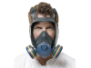 Moldex Ultra Light Comfort Series 9000 Full Face Mask (Medium) 2