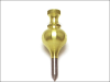 Monument 247X Brass Plumb Bob 71g (2.1/2oz) Size 0 1