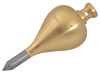 Monument 254T Brass Plumb Bob 450g (16oz) Size 7 1