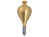 Monument 254T Brass Plumb Bob 450g (16oz) Size 7 2