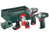 Metabo PowerMaxx Twin Pack 10.8 Volt 1 x 2.0Ah & 1 x 4.0Ah Li-Ion 10.8V 1