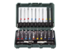 Metabo 71 Piece Screwdriver Bit Set 1