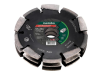 Metabo 3 Row Professional UP Wall Chaser Blade 125 x 28.5 x 22.23mm 1