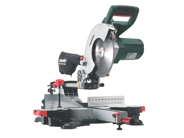 Metabo KGS-216M 216mm Sliding Mitre Saw 1500 Watt 240 Volt 240V 2