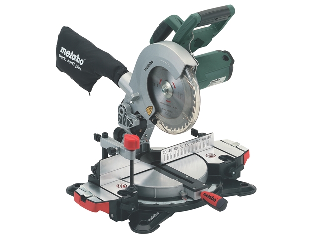 Metabo KS-216 216mm Mitre Saw 1350 Watt 240 Volt 240V 1