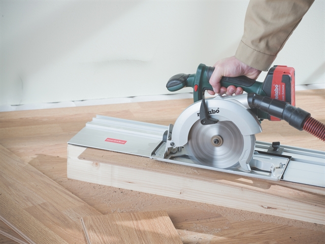 Metabo KSA-18LTXN 165mm Circular Saw 18 Volt 2 x 4.0Ah Li-Ion 18V 4