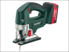 Metabo STA 18 LTX Cordless Jigsaw Li PowerExtreme 18 Volt 2 x 3.0ah Li-Ion 18V 1