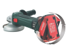 Metabo W18 LTX 115mm Grinder 18 Volt 2 x 4.0Ah Li-Ion 18V 2