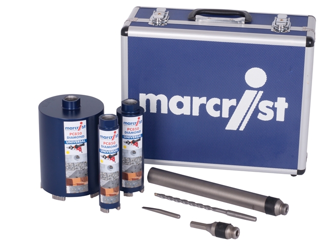 Marcrist PC850 Dry Core Drill Set of 3 in Box 1