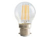 Masterplug LED Classic Clear Filament Bulb B22 Dimmable 810 Lumen 6 Watt 2700K 1