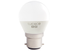 Masterplug LED Mini Globe Bulb B22 Non-Dimmable 250 Lumen 3.5 Watt 2700K 1