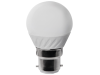 Masterplug LED Mini Globe Bulb B22 Non-Dimmable 3.3 Watt 1