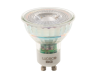 Masterplug LED GU10 Glass Bulb Non-Dimmable 370 Lumen 5 Watt 2700K 1