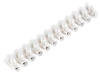Masterplug Connector Strips 15A 12W (Pack 10) 1
