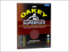 Oakey Cloth Backed Aluminium Oxide Sheets 230 x 280mm Assorted (3) 1