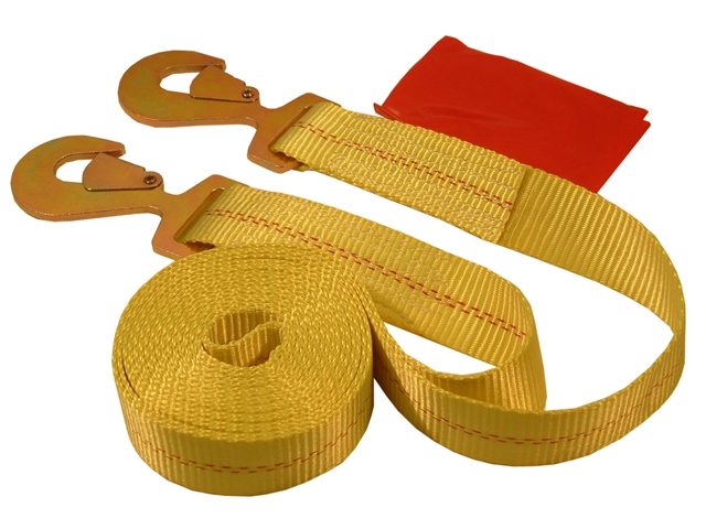 Olympia Tow Strap With Flat End Hooks 1