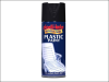 Plasti-kote Plastic Paint Spray Black Gloss 400ml 1