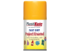 Plasti-kote Fast Dry Enamel Aerosol Sunshine Yellow 100ml 1