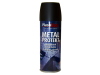 Plasti-kote Metal Protekt Spray Matt Black 400ml 1