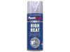 Plasti-kote High Heat Paint Aluminium 400ml 1