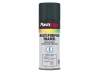 Plasti-kote Multi Purpose Enamel Spray Paint Matt Black 400ml 1