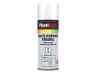 Plasti-kote Multi Purpose Enamel Spray Paint Gloss White 400ml 1