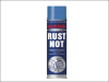 Plasti-kote Rust Not Spray Gloss White 500ml 1