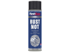 Plasti-kote Rust Not Spray Gloss Black 500ml 1