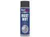 Plasti-kote Rust Not Spray Matt Black 500ml 1