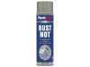 Plasti-kote Rust Not Spray Matt Aluminium 500ml 1