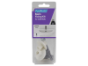 Plasplugs Basin Fixing Kit for Solid Walls 1