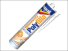 Polycell Flexible Gap Filla Cartridge 290ml 1