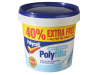 Polycell Multi Purpose Polyfilla Ready Mixed 1kg + 40% Free 1