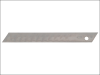Personna Snap-Off Blades 9mm Stainless Steel Pack of 5 1