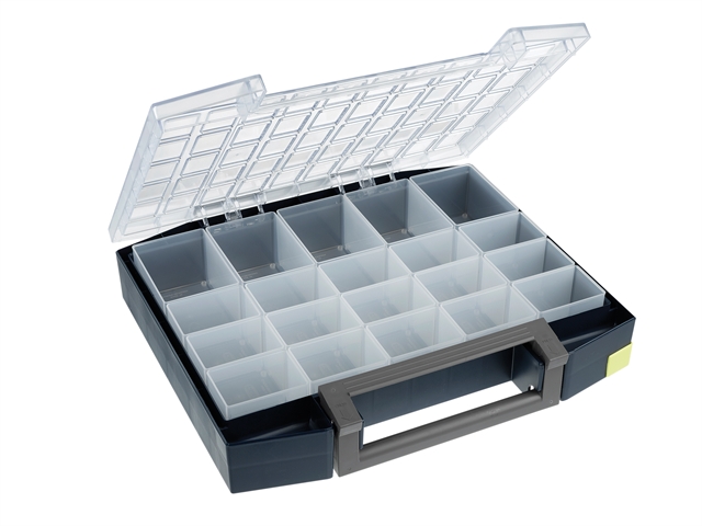 Raaco Boxxser 80 5x10 Pro Organiser Case 20 Inserts 1