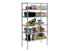 Raaco S450-31 Galvanised Shelving With 6 Shelves 1
