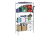 Raaco S450-31 Galvanised Shelving With 4 Shelves 1