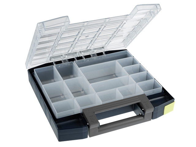 Raaco Boxxser 55 5x5 Pro Organiser Case 15 Inserts 1