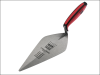 Ragni Crown London Pattern Brick Trowel Non-Slip Handle 10in 1