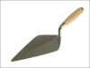 Ragni Broad Heel Brick Trowel Wooden Handle 11in 1