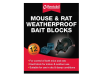 Rentokil Mouse & Rat Weatherproof Bait Blocks (12) 1