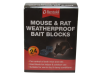 Rentokil Mouse & Rat Weatherproof Bait Blocks (Pack of 24) 1