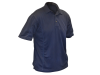 Roughneck Clothing Quick Dry Polo Shirt Blue - XL 1