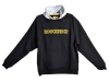 Roughneck Clothing Hooded Sweatshirt Black / Grey - L 1