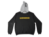 Roughneck Clothing Hooded Sweatshirt Black / Grey - L 2