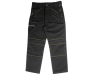 Roughneck Clothing Black Multi Zip Work Trouser Waist 42in Leg 31in 1