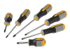 Roughneck Screwdriver Set of 6 SL/PZ 1