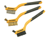 Roughneck Mini Wire Brush Set of 3 1