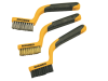 Roughneck Narrow Brush Set of 3 1